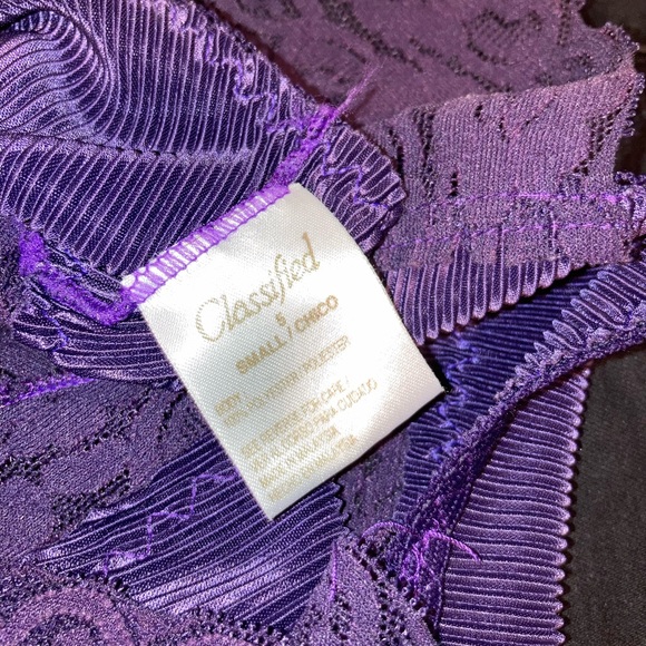 Purple bralette - Picture 3 of 3